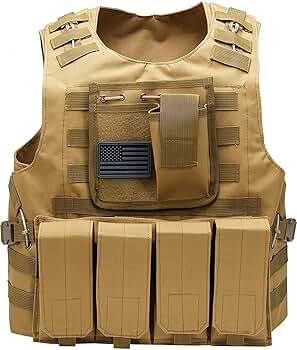 トップス Phenomenon Tactical Vest Size M 81H-FDZ8BUL._UY350_.jpg
